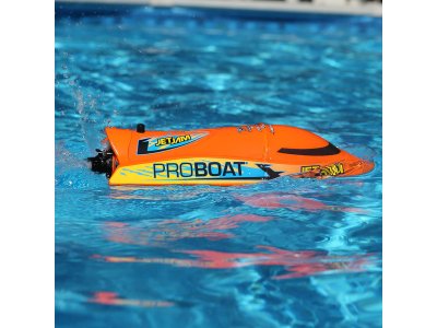 Proboat Jet Jam V2 RTR bílý