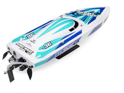 Proboat Sonicwake V2 36" RTR bílá
