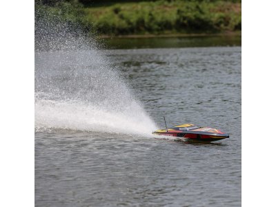 Proboat Sonicwake V2 36" RTR bílá