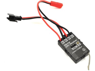 React 9 - přijímač s regulátorem