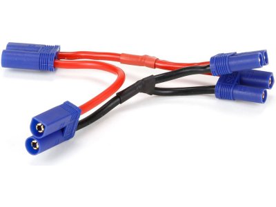 Zelos 36 - kabel baterií EC5