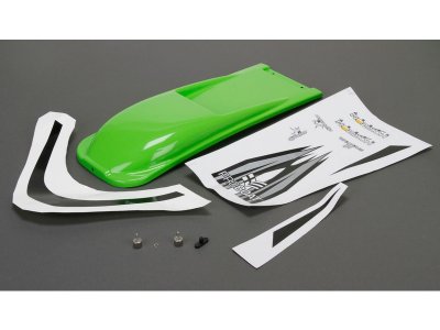 Shockwave 26 V3 - kabina se samolepkami