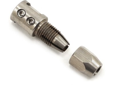 Spojka 5.0mm (motor)/4.7mm (ohebná hřídel)