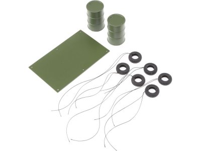 Alpha Patrol - sada maketových doplňků