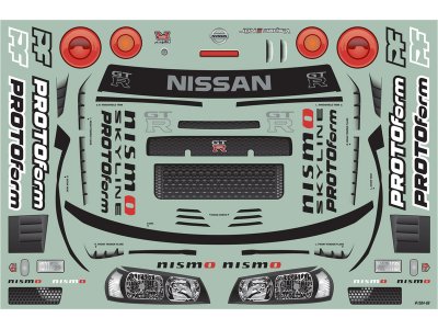 PROTOform karosérie 1:7 2002 Nissan Skyline GT-R R34: Infraction