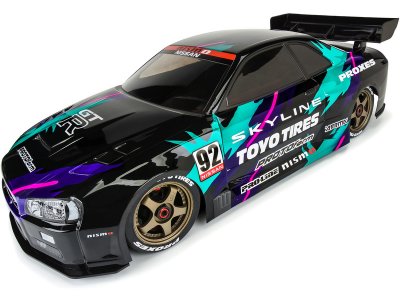 PROTOform karosérie 1:7 2002 Nissan Skyline GT-R R34: Infraction