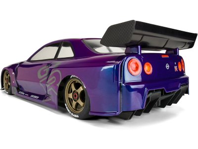 PROTOform karosérie 1:7 2002 Nissan Skyline GT-R R34: Infraction