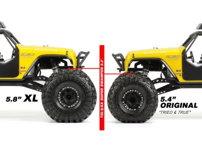 Pro-Line pneu 2.2" Interco TSL SX Super Swamper XL G8 (2)