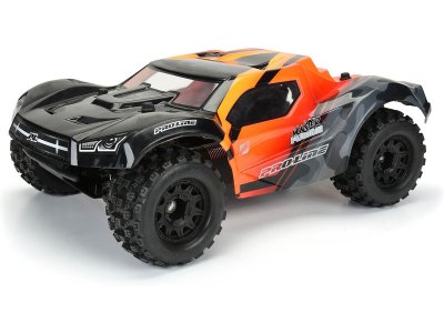 Pro-Line kolo 2.8", pneu Badlands MX28, disk Raid H12 černý (2)