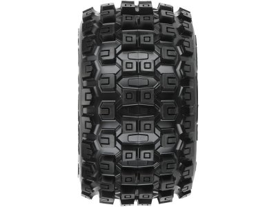 Pro-Line kolo 3.8", pneu Badlands MX38, disk Raid H17 černý (2)