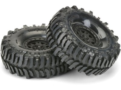 Pro-Line kolo 1.9", pneu Interco Bogger G8, disk Impulse H12mm černý (2)