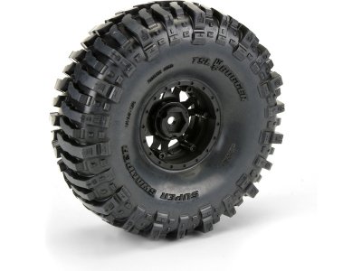 Pro-Line kolo 1.9", pneu Interco Bogger G8, disk Impulse H12mm černý (2)