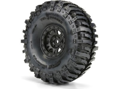 Pro-Line kolo 1.9", pneu Interco Bogger G8, disk Impulse H12mm černý (2)