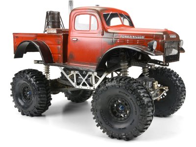 Pro-Line kolo 1.9", pneu Interco Bogger G8, disk Impulse H12mm černý (2)