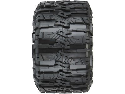 Pro-Line kolo 3.8", pneu Trencher HP Belted, disk Raid H17 černý (2)