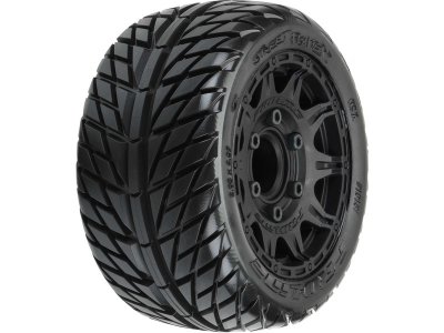 Pro-Line kolo 2.8", pneu Street Fighter LP, disk Raid H12 černý (2)