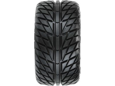 Pro-Line kolo 2.8", pneu Street Fighter LP, disk Raid H12 černý (2)