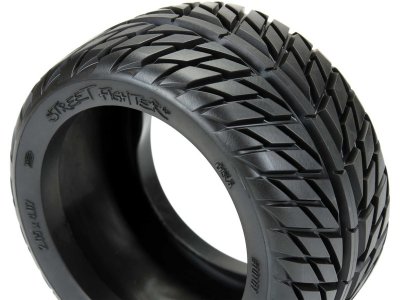 Pro-Line kolo 2.8", pneu Street Fighter LP, disk Raid H12 černý (2)