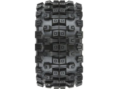 Pro-Line kolo 3.8", pneu Badlands MX38 HP Belted, disk Raid H17 černý (2)