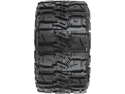 Pro-Line kolo 2.8", pneu Trencher HP Belted, disk Raid H12 černý (2)