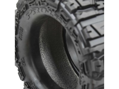 Pro-Line kolo 2.8", pneu Trencher HP Belted, disk Raid H12 černý (2)