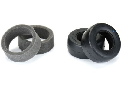 Pro-Line pneu 2.2/3.0" Reaction HP Ultra Blue zadní (2)