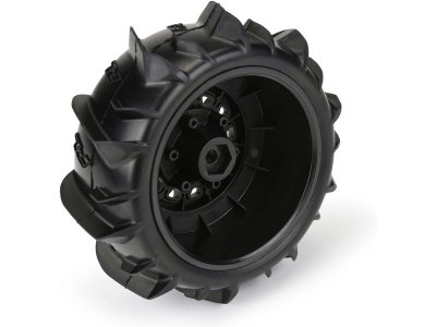 Pro-Line kolo 2.2/3.0", pneu Dumont, disk Raid H12 černý (2)