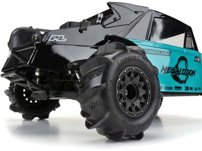 Pro-Line kolo 2.2/3.0", pneu Dumont, disk Raid H12 černý (2)