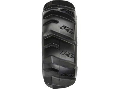 Pro-Line kolo 2.4/3.3", pneu Dumont, disk H17 černý (2)