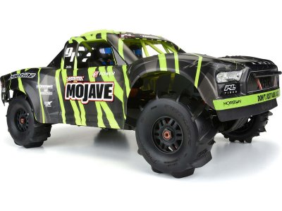 Pro-Line kolo 2.4/3.3", pneu Dumont, disk H17 černý (2)