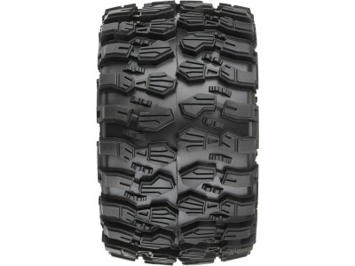 Pro-Line kolo 2.8", pneu Hyrax, disk Raid H12 černý (2)