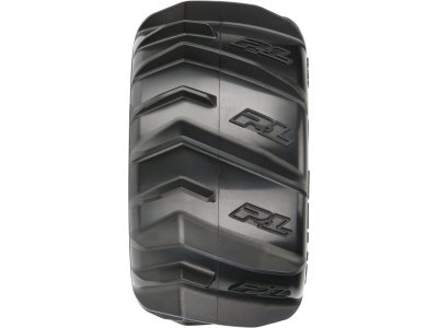 Pro-Line kolo 2.8", pneu Dumont, disk Raid H12 černý (2)