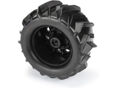 Pro-Line kolo 2.8", pneu Dumont, disk Raid H12 černý (2)