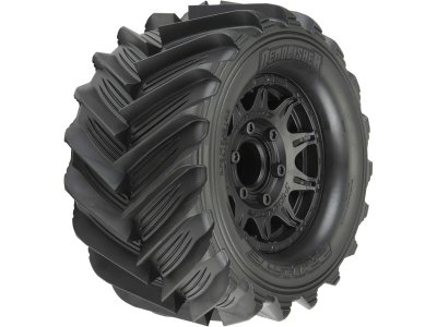 Pro-Line kolo 2.8", pneu Demolisher, disk Raid H12 černý (2)