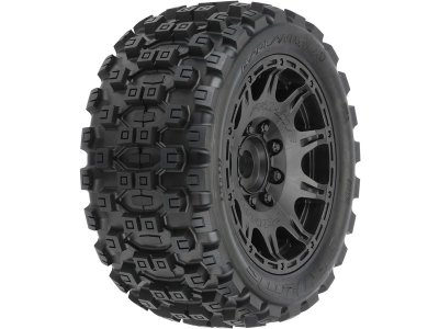Pro-Line kolo 5.7", pneu Badlands MX57, disk Raid H24 černý (2)