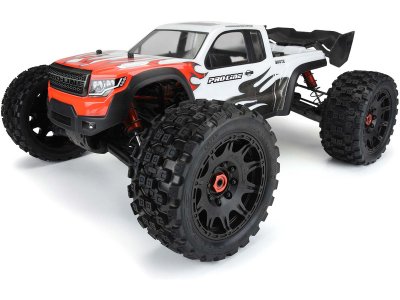 Pro-Line kolo 5.7", pneu Badlands MX57, disk Raid H24 černý (2)