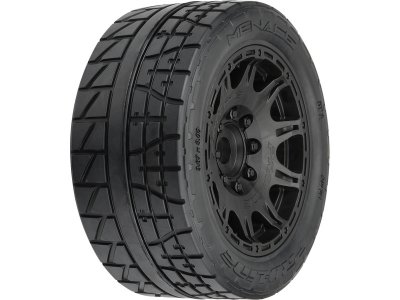 Pro-Line kolo 5.7", pneu Menace HP, disk Raid H24 (2)