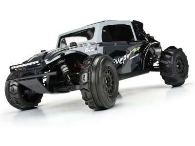 Pro-Line kolo 2.2"/3.0" Dumont Paddle přední, disk černý (2)