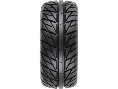 Pro-Line kolo 2.2/3.0", pneu Street Fighter, disk Raid H12 černý (2)