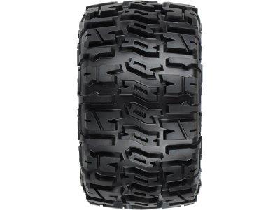 Pro-Line kolo 2.8", pneu Trencher, disk Raid H12 černý (2)