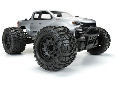 Pro-Line kolo 2.8", pneu Trencher, disk Raid H12 černý (2)