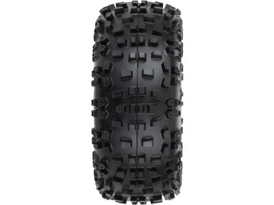 Pro-Line kolo 2.8", pneu Badlands, disk Raid H12 černý (2)