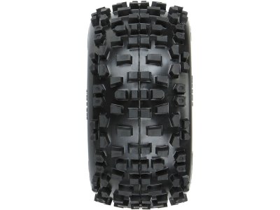 Pro-Line kolo 3.8", pneu Badlands, disk Raid H17 černý (2)