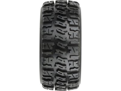 Pro-Line kolo 2.2/3.0", pneu Trencher X, disk Raid H12 černý (2)