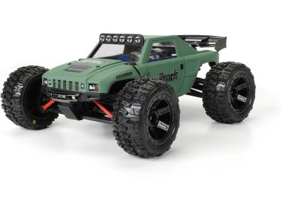 Pro-Line kolo 2.2", pneu Trencher M2, disk Desperado H12 černý (2)