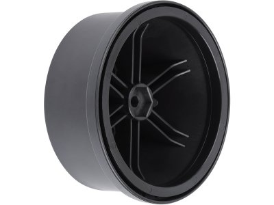 Pro-Line disk 2.2/3.0" Split Six přední H12 červeno-černý (2)