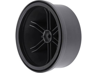 Pro-Line disk 2.2/3.0" Split Six zadní H12 červeno-černý (2)