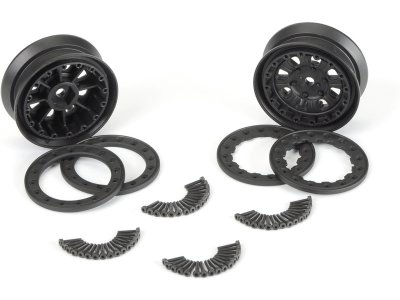 Pro-Line disk 1.9" Denali H12 černý (2)