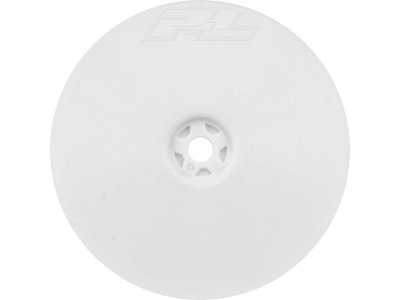 Pro-Line disk 2.2" Velocity H12 přední bílý (2) (pro XB4 a 22X-4)