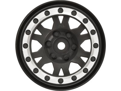 Pro-Line disk 1.9" Impulse H12 černo-stříbrný (2)